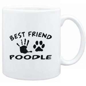  Mug White  MY BEST FRIEND IS MY Poodle  Dogs