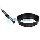   Cleaning Pen+EW 60C Round Lens Hood For Canon EOS 60D 500D 450D Camera