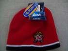 NEW NCAA MARYLAND TERPS TODDLER WINTER KNIT CAP TERPS FRONT NCAA BACK 