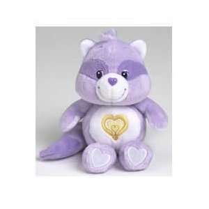   Care Bears Cousins Bright Heart Raccoon 8 plush beanie Toys & Games