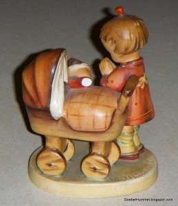 VINTAGE*** Doll Mother Goebel Hummel Figurine #67 TMK3 ($0.99 