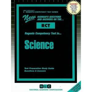  Regents Competency Test in Science (Regents Competency 