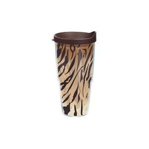  Tervis Tumbler Tiger with Brown Lid