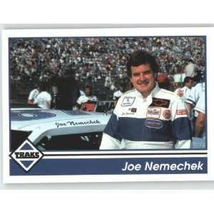  1992 Traks #87 Joe Nemechek   NASCAR Trading Cards (Racing 