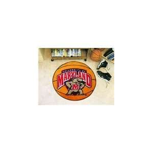  Maryland Terrapins Basketball Mat
