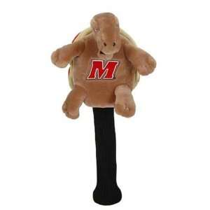  Maryland Terps NCAA Individual Mascot Headcover Sports 