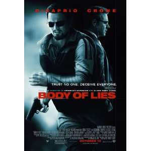 Body of Lies (2008) 27 x 40 Movie Poster Style A 