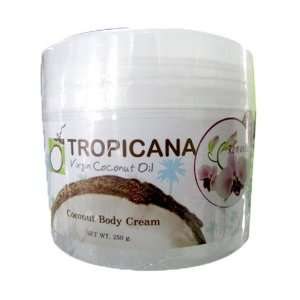   Tropicana Coconut Body Cream 250ml. [Romance Odor ] 