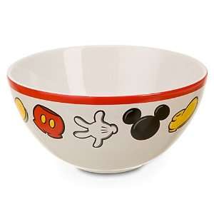    Disney Mickey Mouse Body Parts Ceramic Bowl 