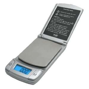 American Weigh Scale Cp2 100 Digital Pocket Scale, Silver, 100 X 0.01 