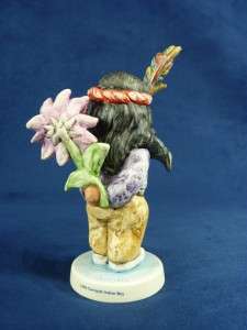 DeGrazia Goebel Figurine Little Cocopah Indian Boy  