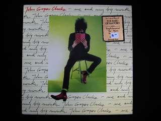 John Cooper Clarke Me & My Big Mouth LP UK punk poet  