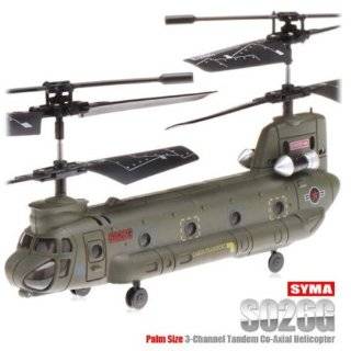   Indoor Outdoor Mini Boeing CH 47 Chinook Helicopter with Gyro By Lujex