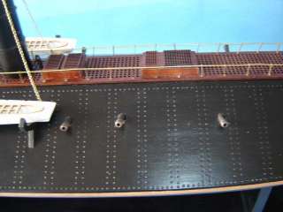 Css Virginia Limited 34 Civil War Replica Ship Model  