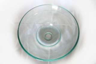 CLEAR TEMPERED GLASS VESSEL SINK VANITY BATHROOM V8002  