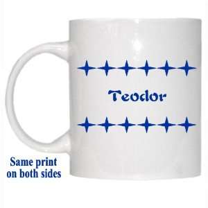  Personalized Name Gift   Teodor Mug 