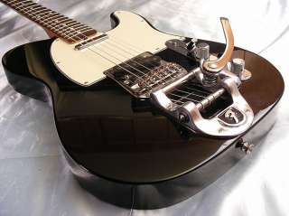   60’s Telecaster Reissue with Bigsby Upgrade 60s RI Tele Black  