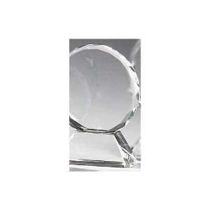  Optical Crystal Medium Round Award Jewelry