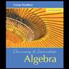 Elementary and Intermediate Algebra  Solution Manual (2ND 09)