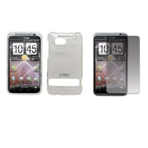  EMPIRE Clear Hard Case Cover + Screen Protector for 