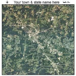   Aerial Photography Map of Dickson, Tennessee 2010 TN 