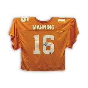    Peyton Manning Autographed Jersey   TENN