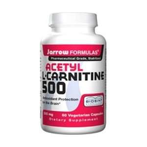  Acetyl L Carnitine ( 60 VCaps 500 mg ) ( Acetylated Amino 