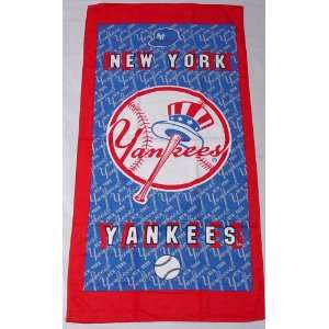    New York Yankees MLB 30x60 Beach/Bath Towel