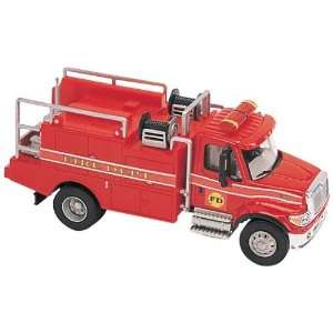  International 7000 Brush Truck Red 4503 11 Toys & Games