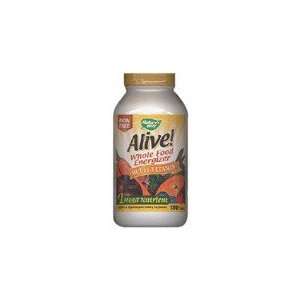 Alive  MultiVitamin No Iron 60 Tablets by Natures Way