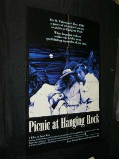 Original PICNIC AT HANGING ROCK O/S Peter Weir  