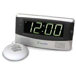  Sonic Boom Alarm Clock   White