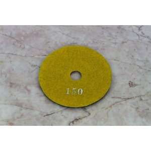  TEMO Grit 150 4 inch WET Diamond polishing pad