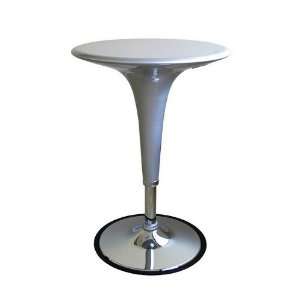  Wholesale Interiors Br0011sv Bombo Table Silver Adjustable 