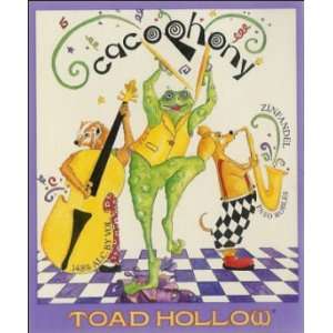  2007 Toad Hollow Cacophony Paso Robles Zinfandel 750ml 