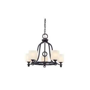  TELLURIDE 5LT CHANDELIER IRON