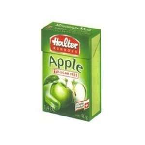  Halters Halter Apple Sugarfree Bonbons Box Of 16   1.40 Oz 