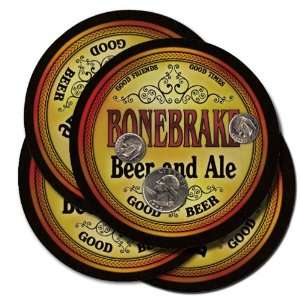  Bonebrake Beer and Ale Coaster Set