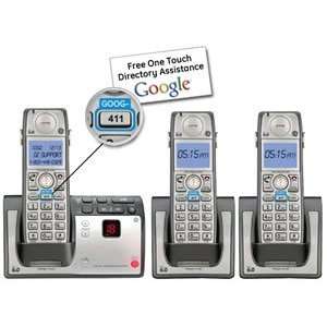 GE  A Dect 6.0 Expandable One Touch Google Directory Cordless Phone 