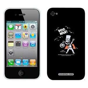  Bart Boo Man on AT&T iPhone 4 Case by Coveroo  Players 