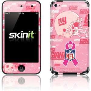  New York Giants   Breast Cancer Awareness skin for iPod Touch 