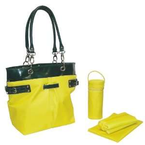  Ultimate Diaper Tote in Yellow Baby