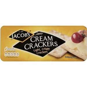 Jacobs Cream Crackers 200g (Pack of 4)  Grocery & Gourmet 