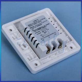 Infrared Motion Sensor Automatic Light Control Switch  