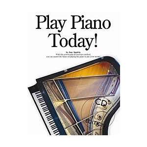  Play Piano Today Softcover with CD