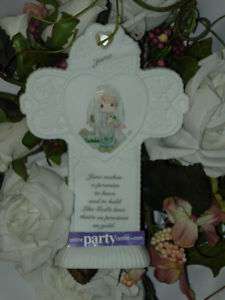 PRECIOUS MOMENTS CROSS JUNE BIRTHDAY GIFT COLLECTABLE  