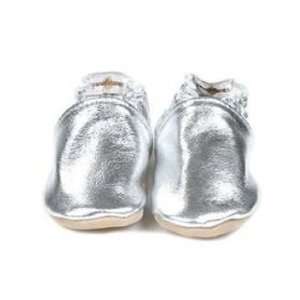  Silver Yo My Booties Metallic Booties Baby