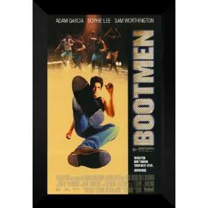 Bootmen 27x40 FRAMED Movie Poster   Style A   2000 