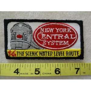  New York Central Railroad Train Patch 