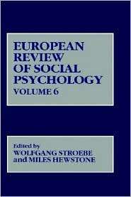   , Vol. 12, (0471486752), Wolfgang Stroebe, Textbooks   